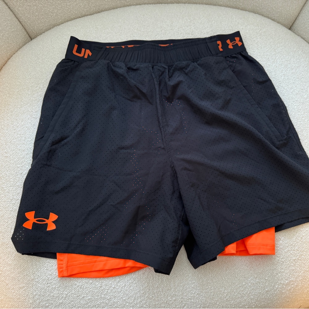 Under Armour men’s running shorts